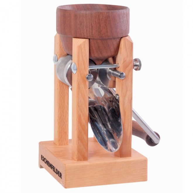 Eschenfelder Grain Flaker with Walnut Funnel