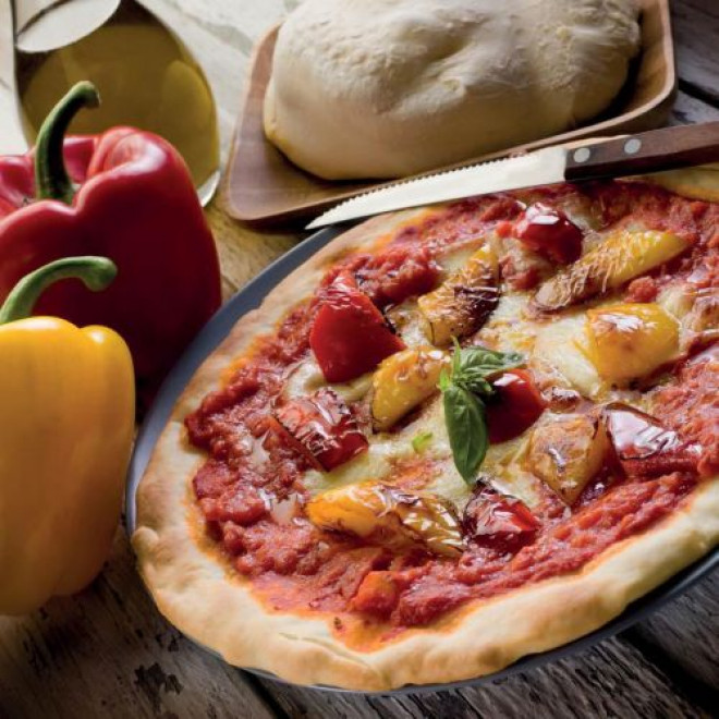 NATURCOOK refractory plate with recipes