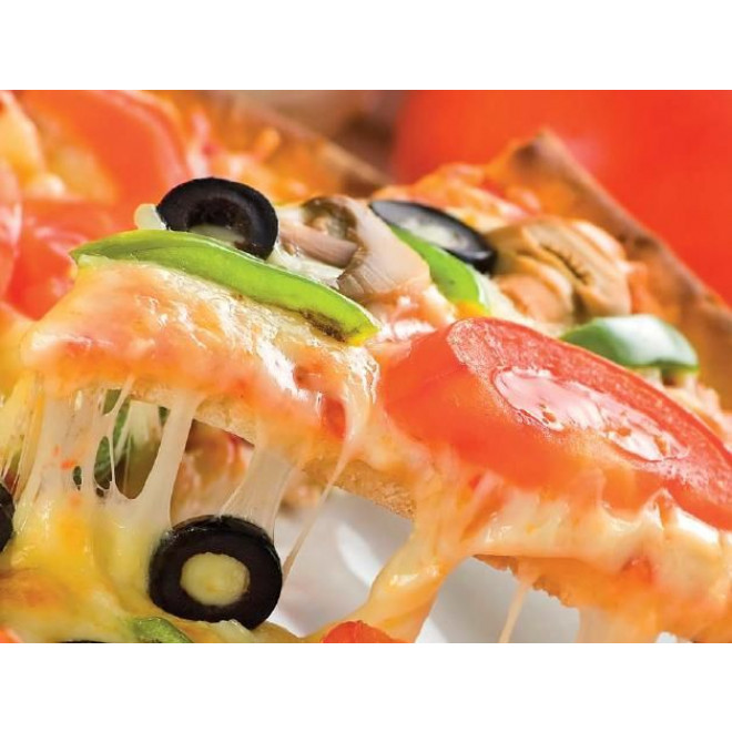 NATURCOOK refractory plate with recipes