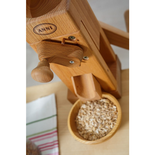 Anni Flaker with Steel Rollers