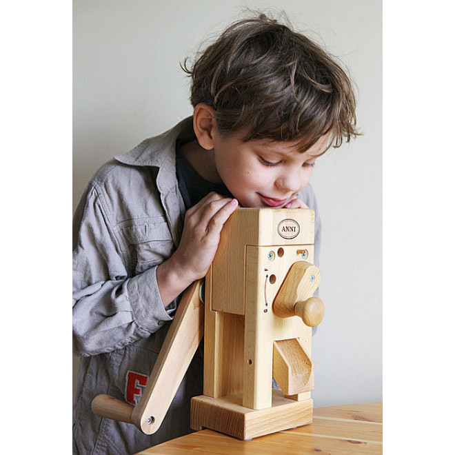 Anni Flaker with Steel Rollers