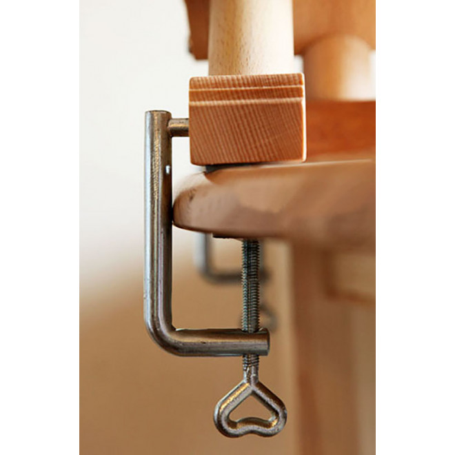 Duo - Grain Mill with Milling Stones and Steel Grain Flaker