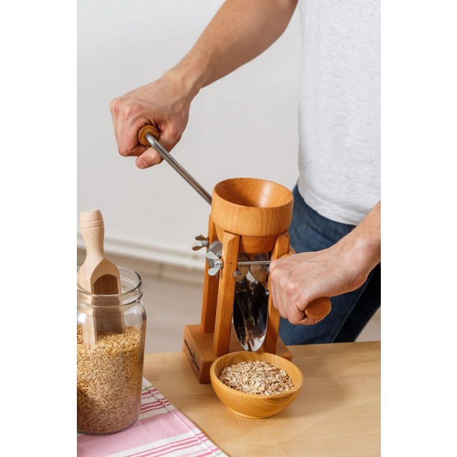 Handle for Eschenfelder Flaker table models