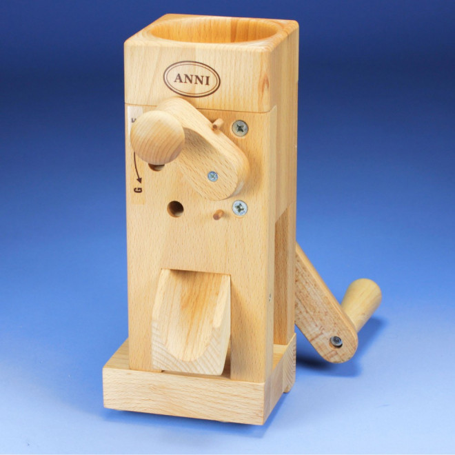 Anni Flaker with Steel Rollers