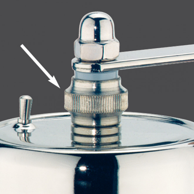 Zassenhaus Espresso and Mocha Grinder Havana 175