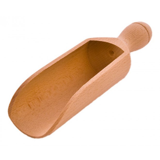 Wooden scoop 5.51Inches (14cm)