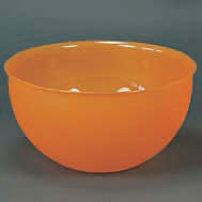 Bowl 4.2 Pints (2 liters) translucent orange