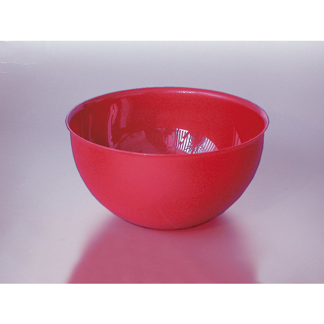 Bowl 4.2 Pints (2 liters) translucent red