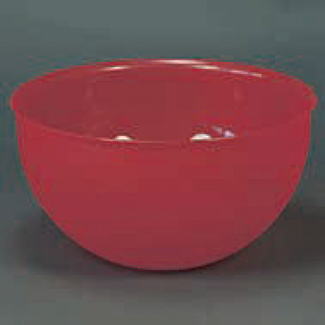 Bowl 4.2 Pints (2 liters) translucent red