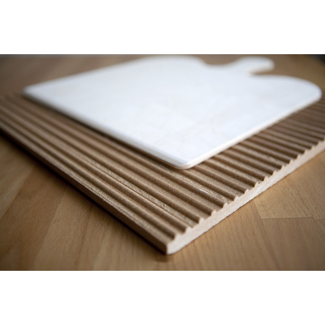 Pizza / bread stone incl. wooden shifter