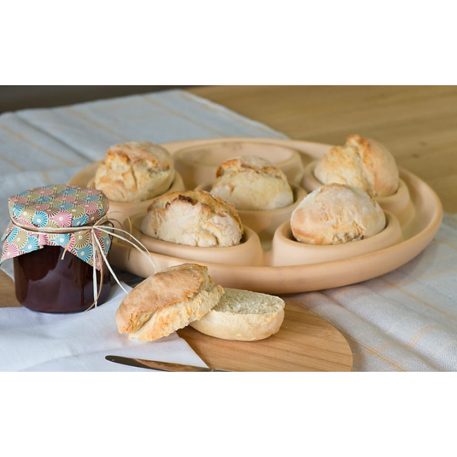 Roll Baker The Patented Baking Dish