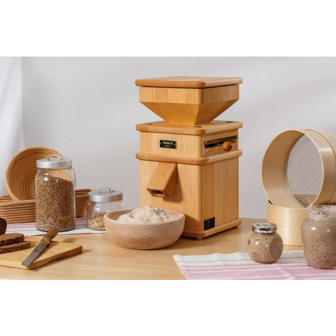 Electric Grain Mill hawos M1