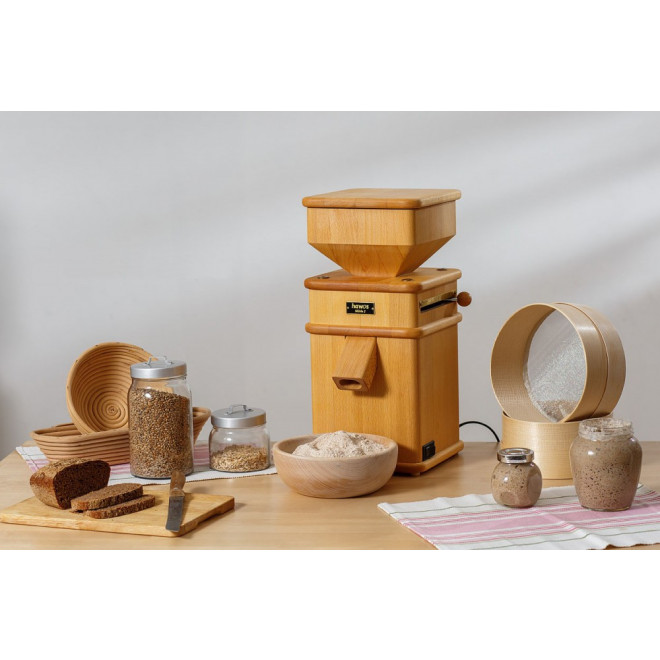 Electric Grain Mill hawos M2