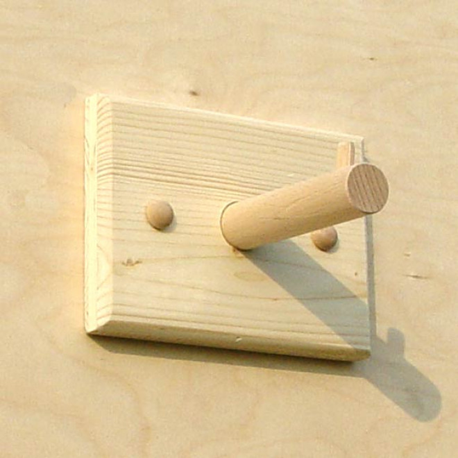 Wall Bracket for Holding 1 Grain Bag