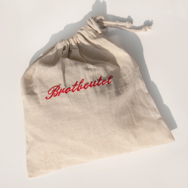 Bread Bag, 100% natural linen, unbleached