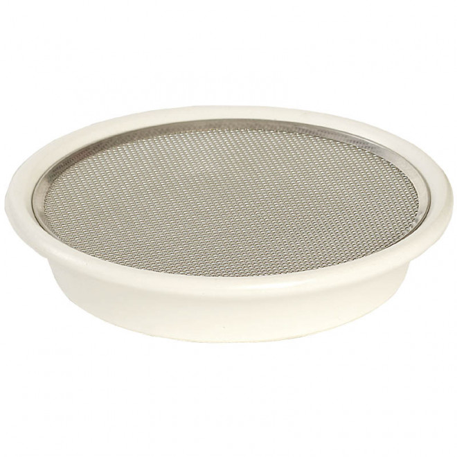 Eschenfelder Cress strainer 6.92inch (16cm) white