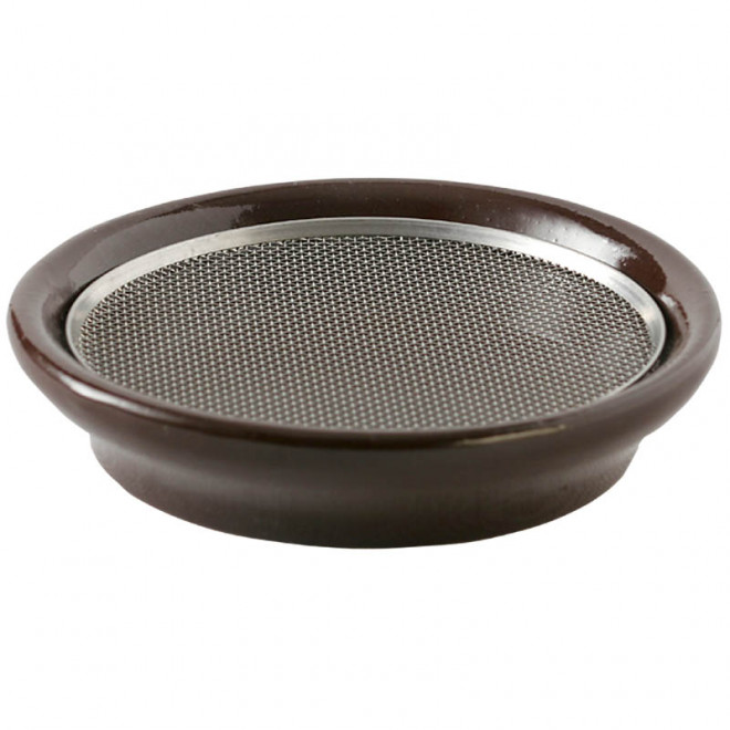 Eschenfelder Cress strainer 4.70inch (12cm) brown