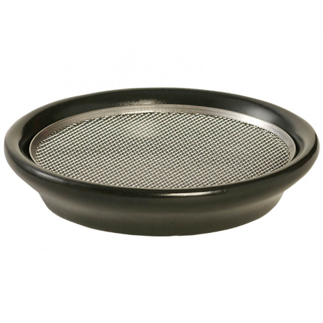 Eschenfelder Cress strainer 4.70inch (12cm) black