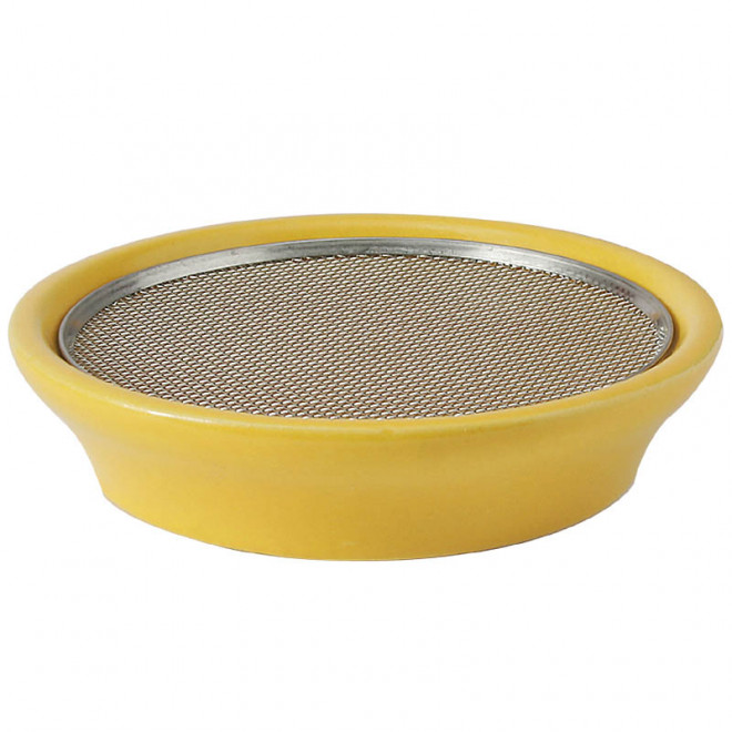 Eschenfelder Cress strainer 4.70inch (12cm) yellow