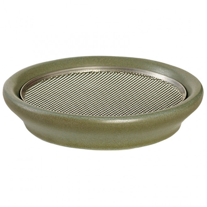 Eschenfelder Cress strainer 4.70inch (12cm) green