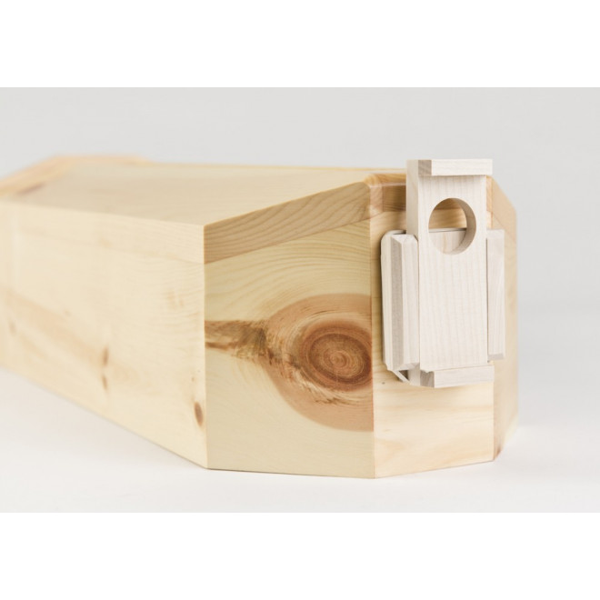 Waldner Silo Cedar for 11lb (5kg) Grain