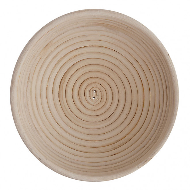 Banneton Bread Dough Proofing Basket, Round 9.84Inch (25cm) for 3.3lb (1.5kg) Dough