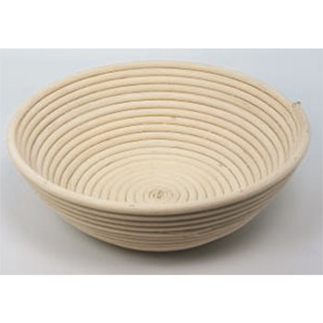 Banneton Bread Dough Proofing Basket, Round 9.84Inch (25cm) for 3.3lb (1.5kg) Dough