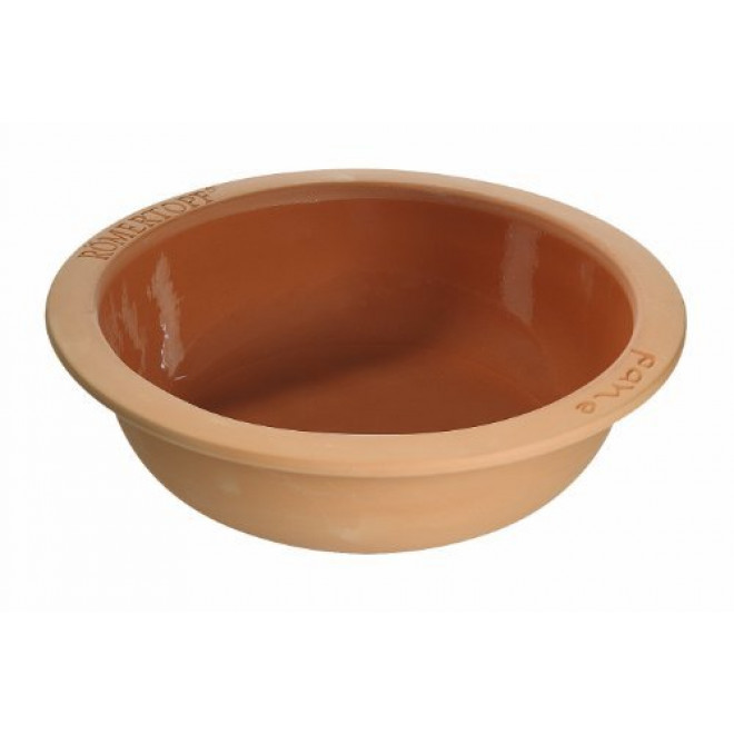 Glazed Clay Bread Baker for Round Bread Loaf