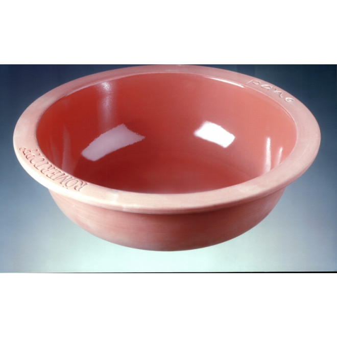 Glazed Clay Bread Baker for Round Bread Loaf