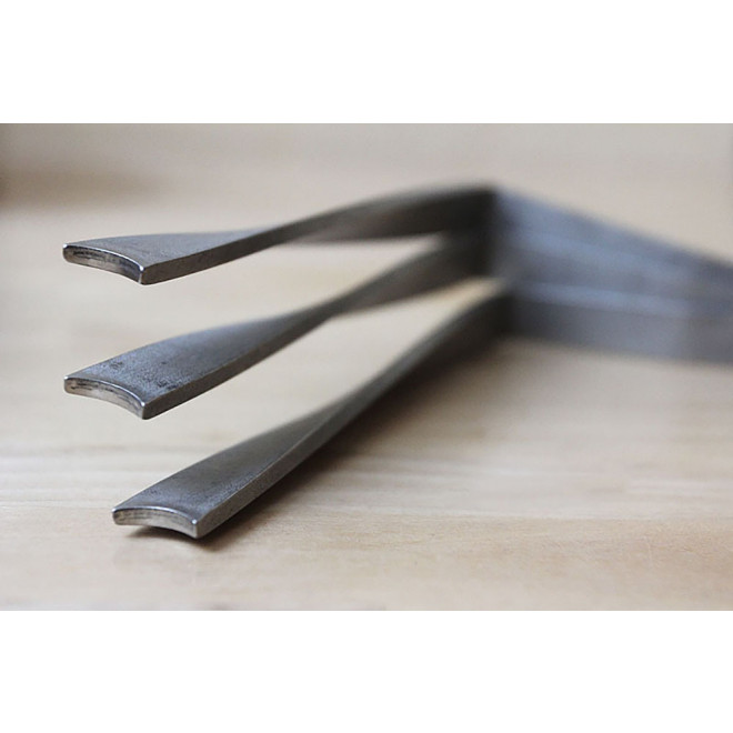 Stacking aid for Eschenfelder Wheatgrass Sieve