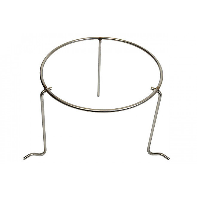 Stacking aid for Eschenfelder Wheatgrass Sieve