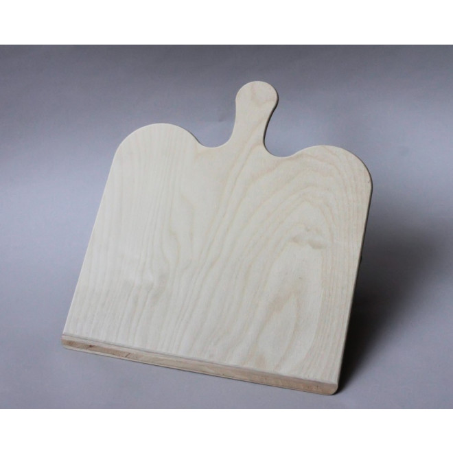 Wooden shifter for pizza and bread