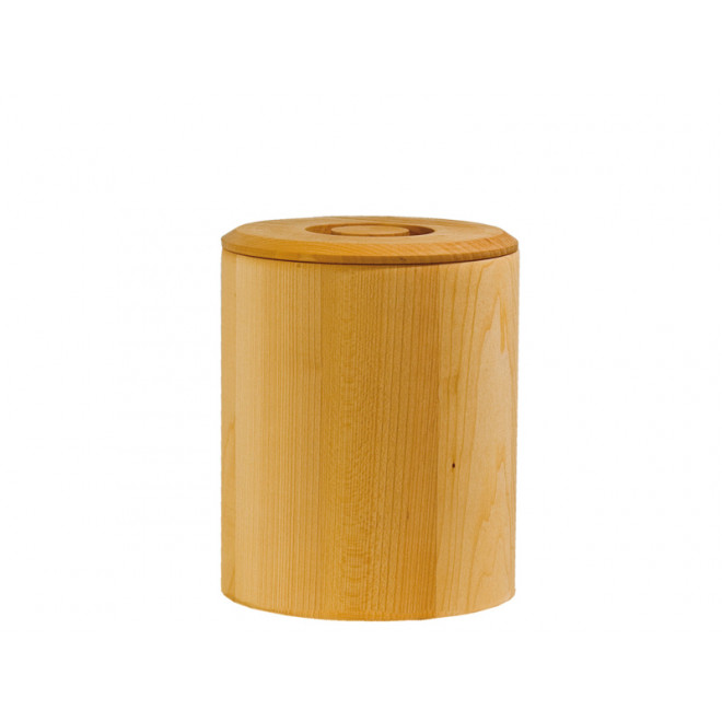 Wooden barrel for 2.2lb (1kg) grain