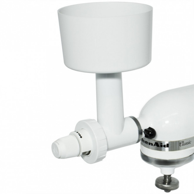 Steel Cone Grinder Attachment for KitchenAid Stand Mixers