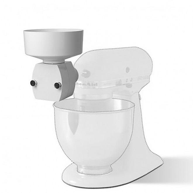 Flaker Attachment for KitchenAid Stand Mixers