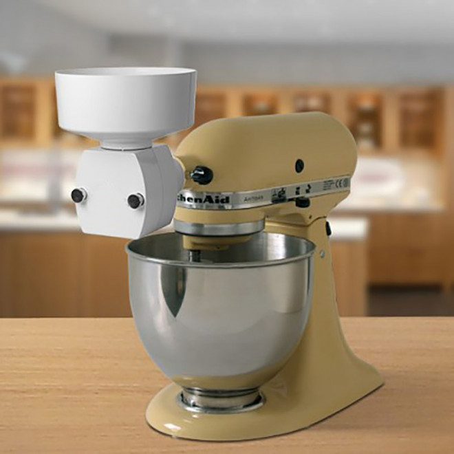 Flaker Attachment for KitchenAid Stand Mixers