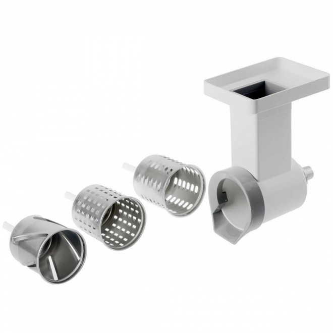 Vegetable cutter and grater set for Family Grain Mill without Ha