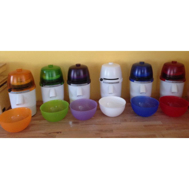 Electric Grain Mill hawos Novum, white