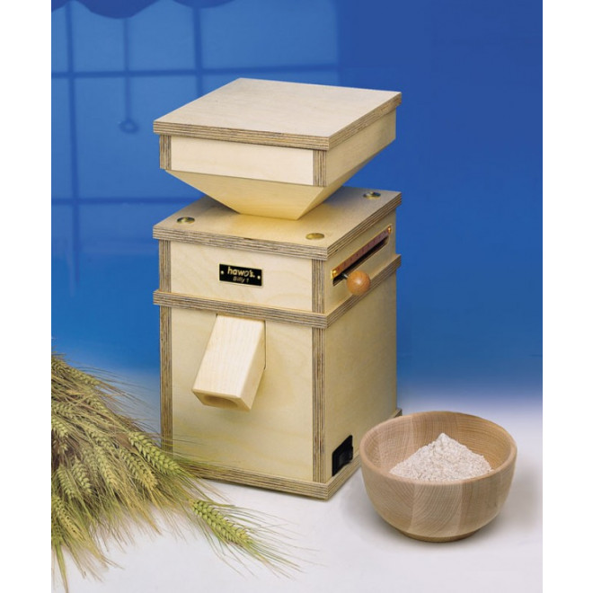 Electric Grain Mill hawos Billy 200