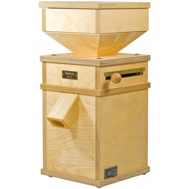 Electric Grain Mill hawos Billy 200