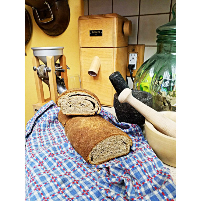 Electric Grain Mill hawos Easy