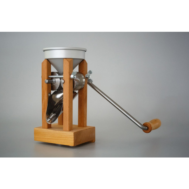 Eschenfelder Grain Flaker with Anodized Aluminum Funnel