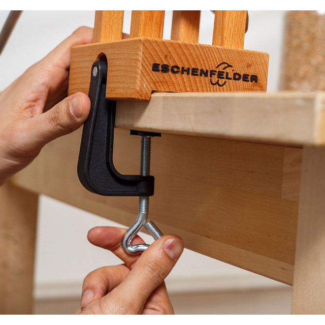 Eschenfelder Grain Flaker with Anodized Aluminum Funnel