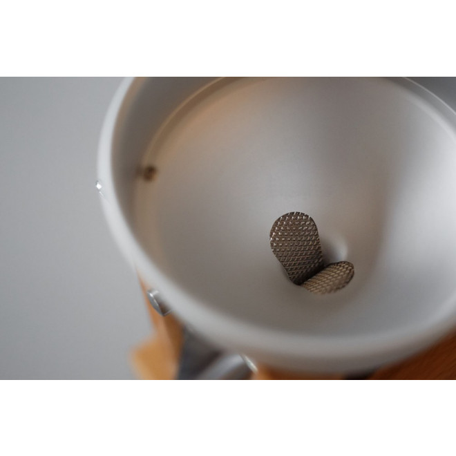 Eschenfelder Grain Flaker with Anodized Aluminum Funnel