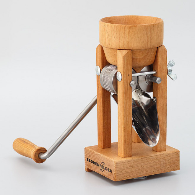 Eschenfelder Grain Flaker with Wood Funnel