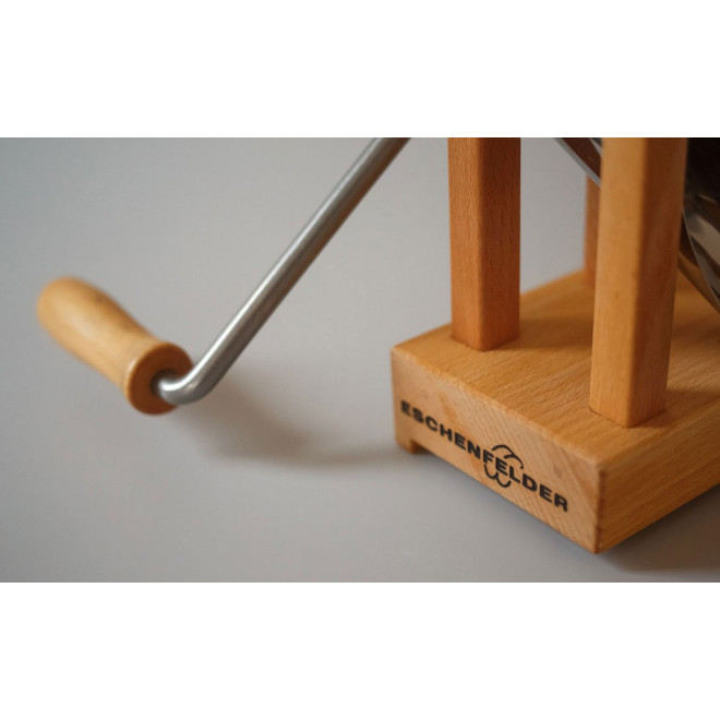 Eschenfelder Novia Grain Flaker with Anodized Aluminum Funnel Blue Color