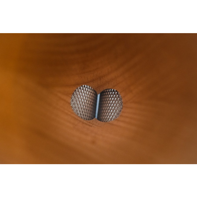 Eschenfelder Grain Flaker with Wood Funnel