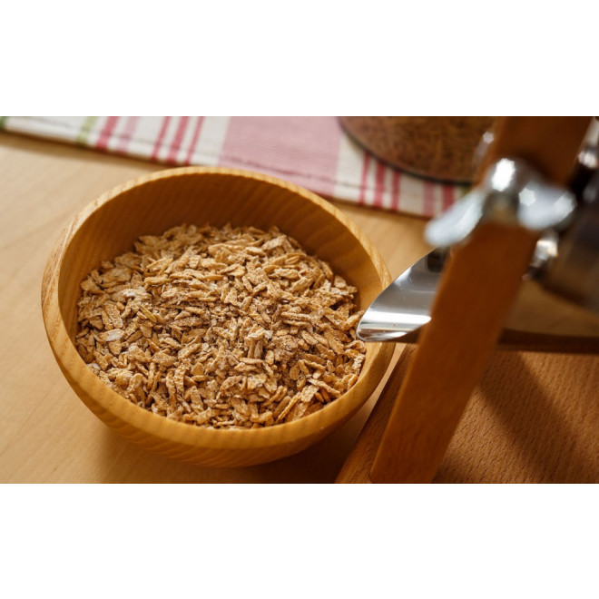 Eschenfelder Novia Grain Flaker with Anodized Aluminum Funnel Blue Color