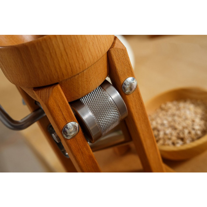 Eschenfelder Grain Flaker with Wood Funnel