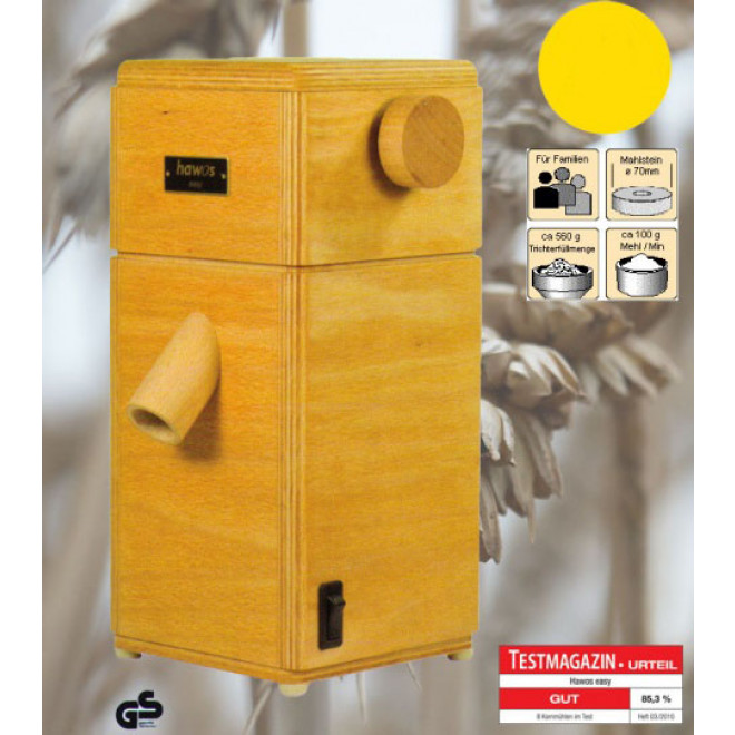 Electric Grain Mill hawos Easy